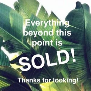 Past this point are items that have sold